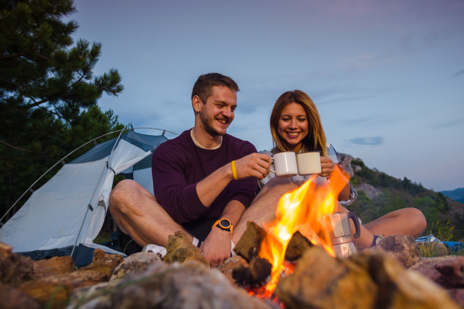 How to Make Great Coffee While Camping or Backpacking