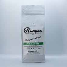 Load image into Gallery viewer, Runyon Coffee - 16 oz. The Decaf
