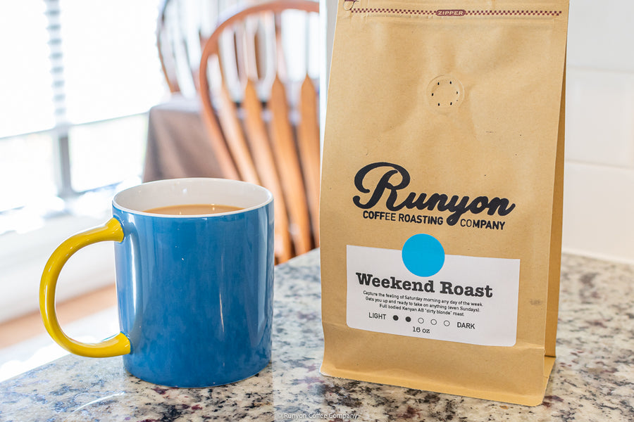 Why should I buy Runyon Coffee?