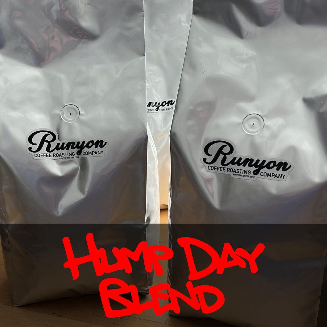 Runyon Coffee 5 lb. Hump Day Blend