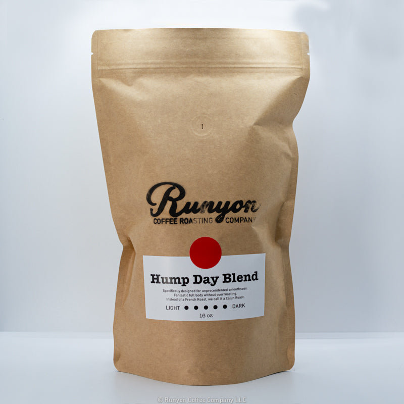 Runyon Coffee 16 oz. Hump Day Blend