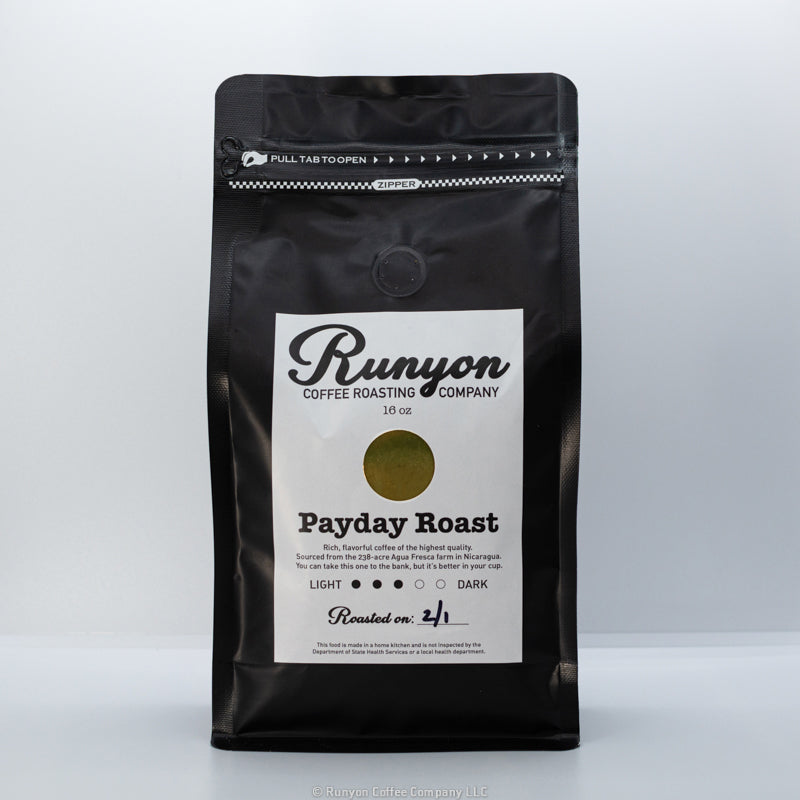 Runyon Coffee 16 oz. Payday Roast